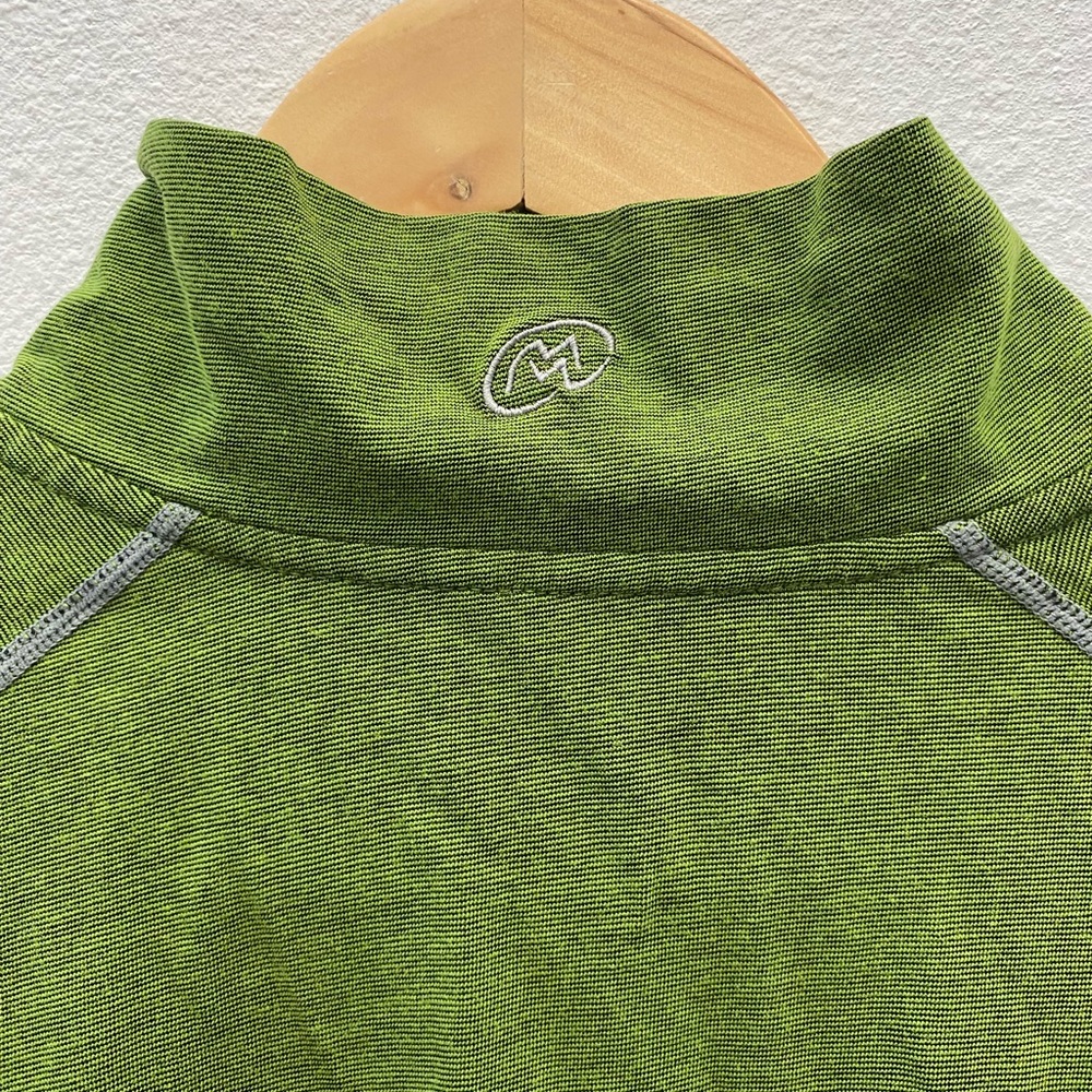 Cloudveil Green Quarter Zip Pullover Outdoor Long… - image 7